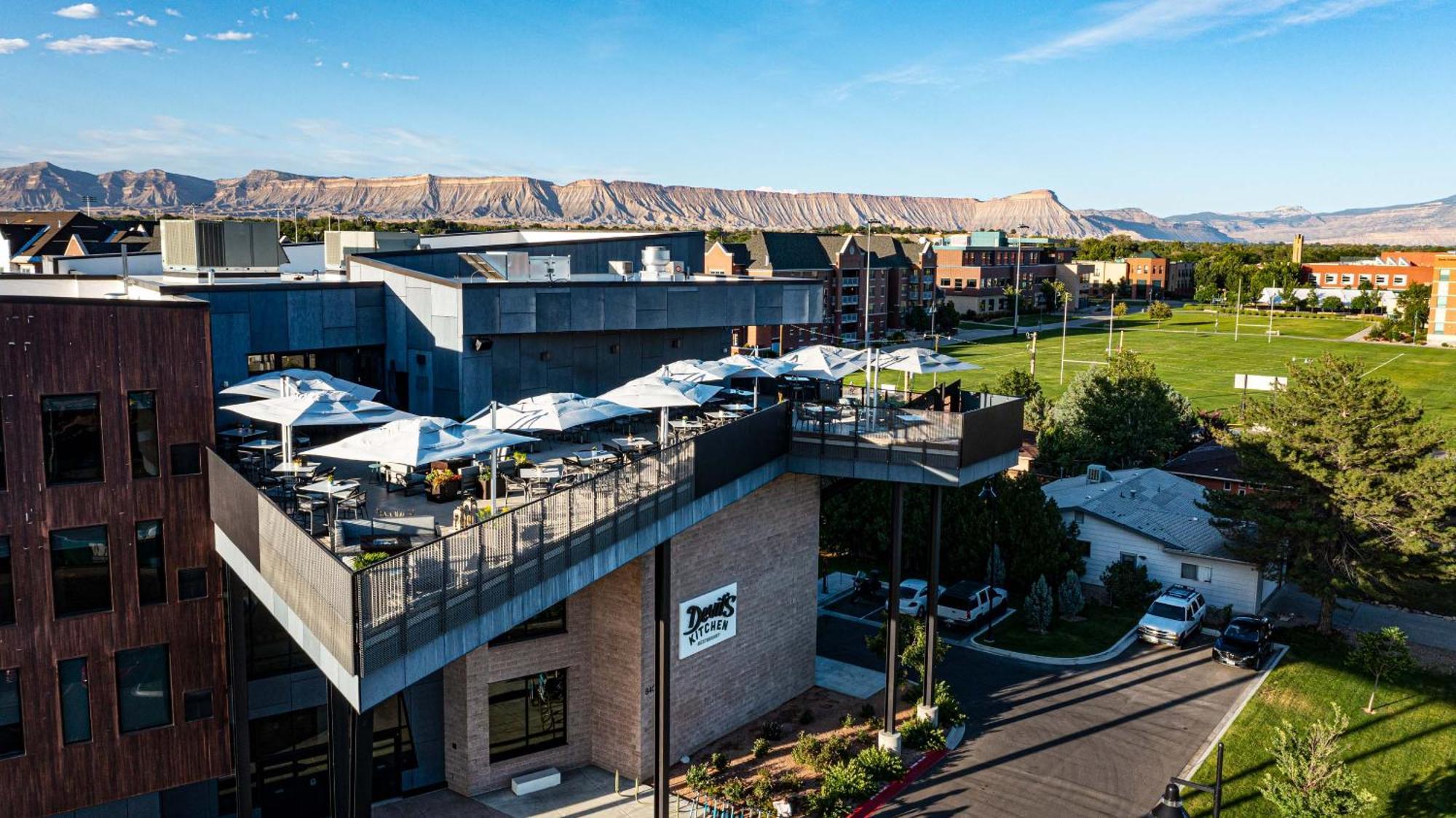Hotel Maverick Grand Junction Exterior foto